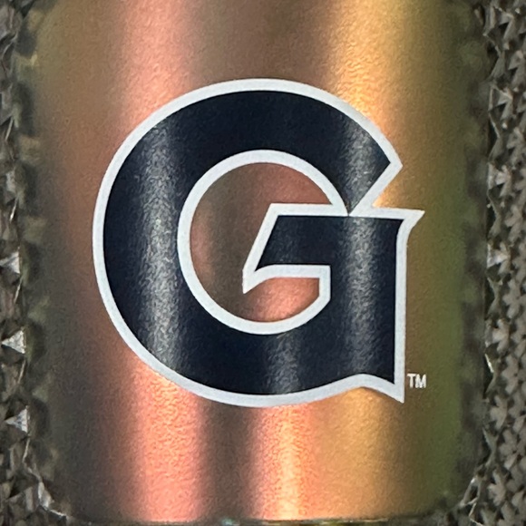 Starbucks-Irredescent-Black and Gold Textured Tumbler - Picture 4 of 9